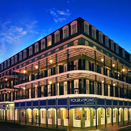 ניו אורלינס Four Points By Sheraton French Quarter מראה חיצוני תמונה