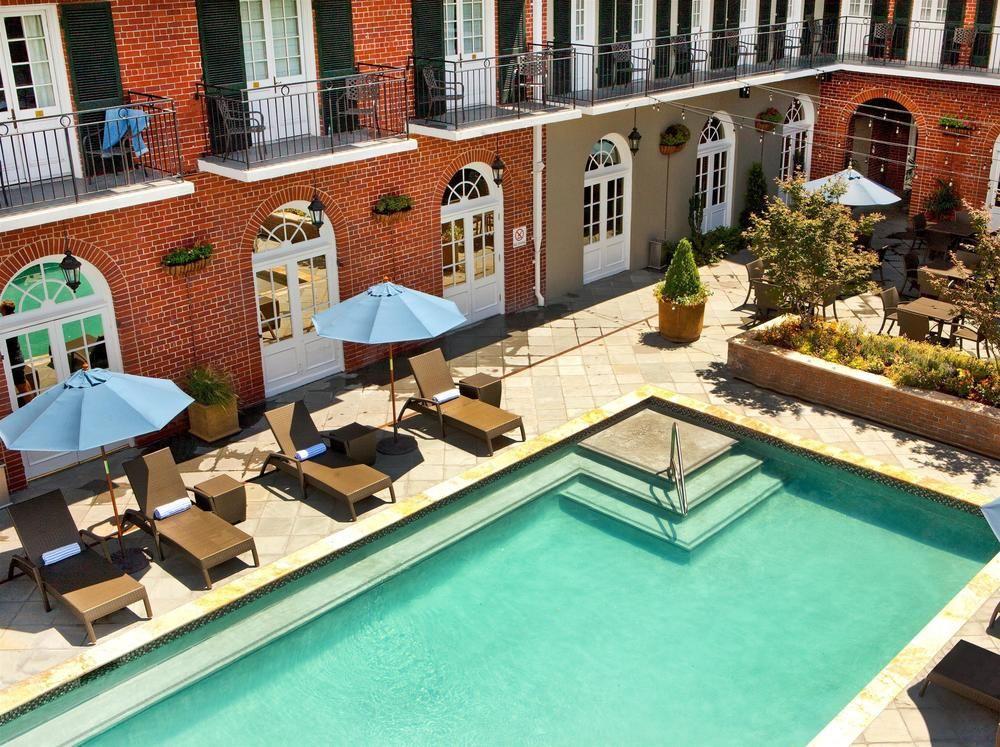 ניו אורלינס Four Points By Sheraton French Quarter מראה חיצוני תמונה