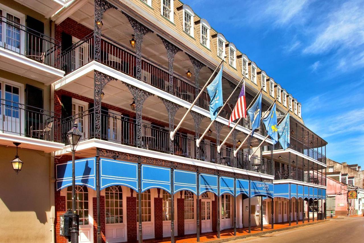 ניו אורלינס Four Points By Sheraton French Quarter מראה חיצוני תמונה