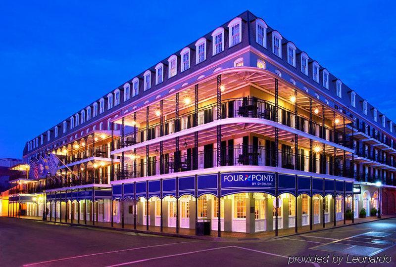 ניו אורלינס Four Points By Sheraton French Quarter מראה חיצוני תמונה