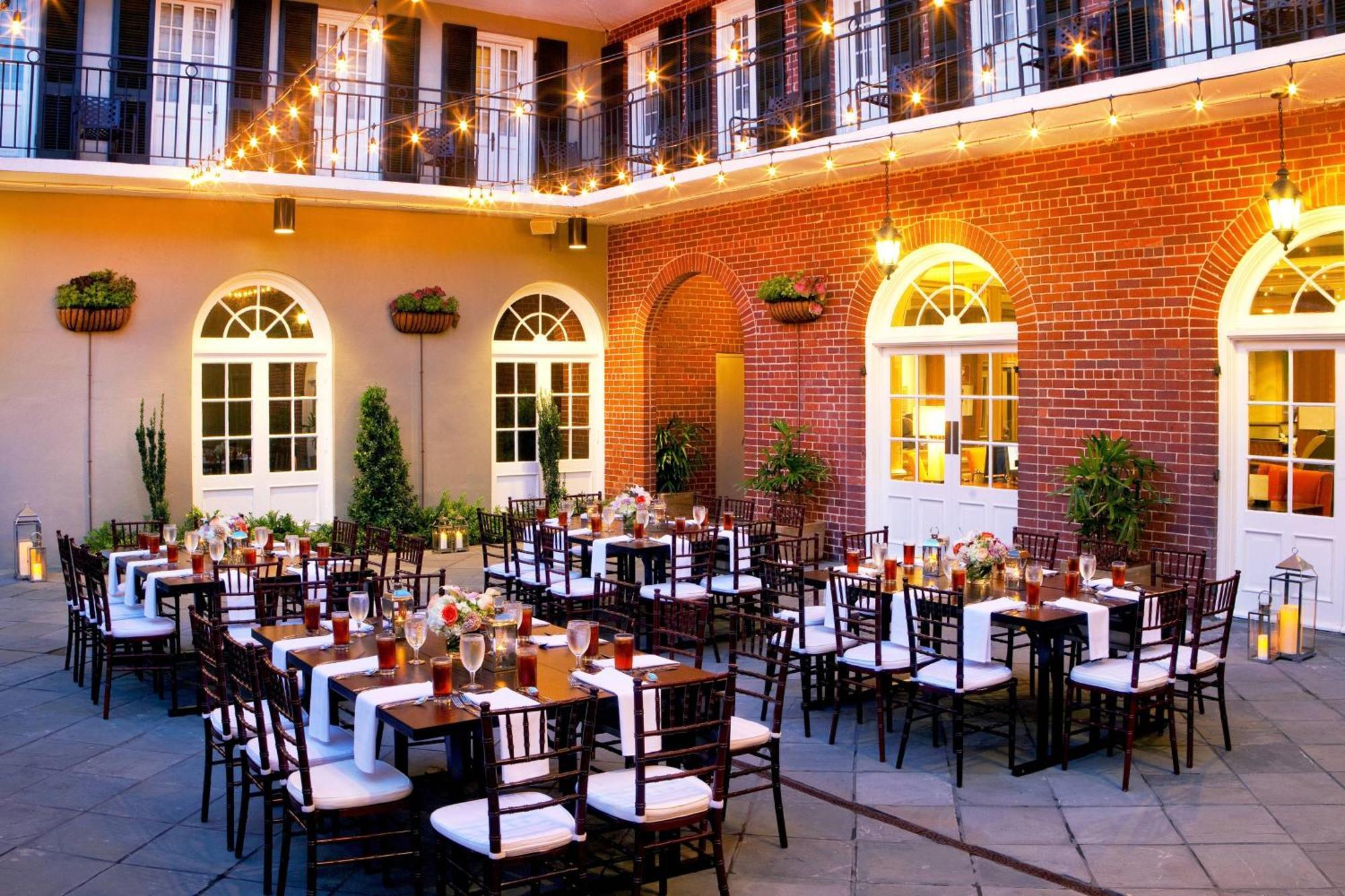 ניו אורלינס Four Points By Sheraton French Quarter מראה חיצוני תמונה