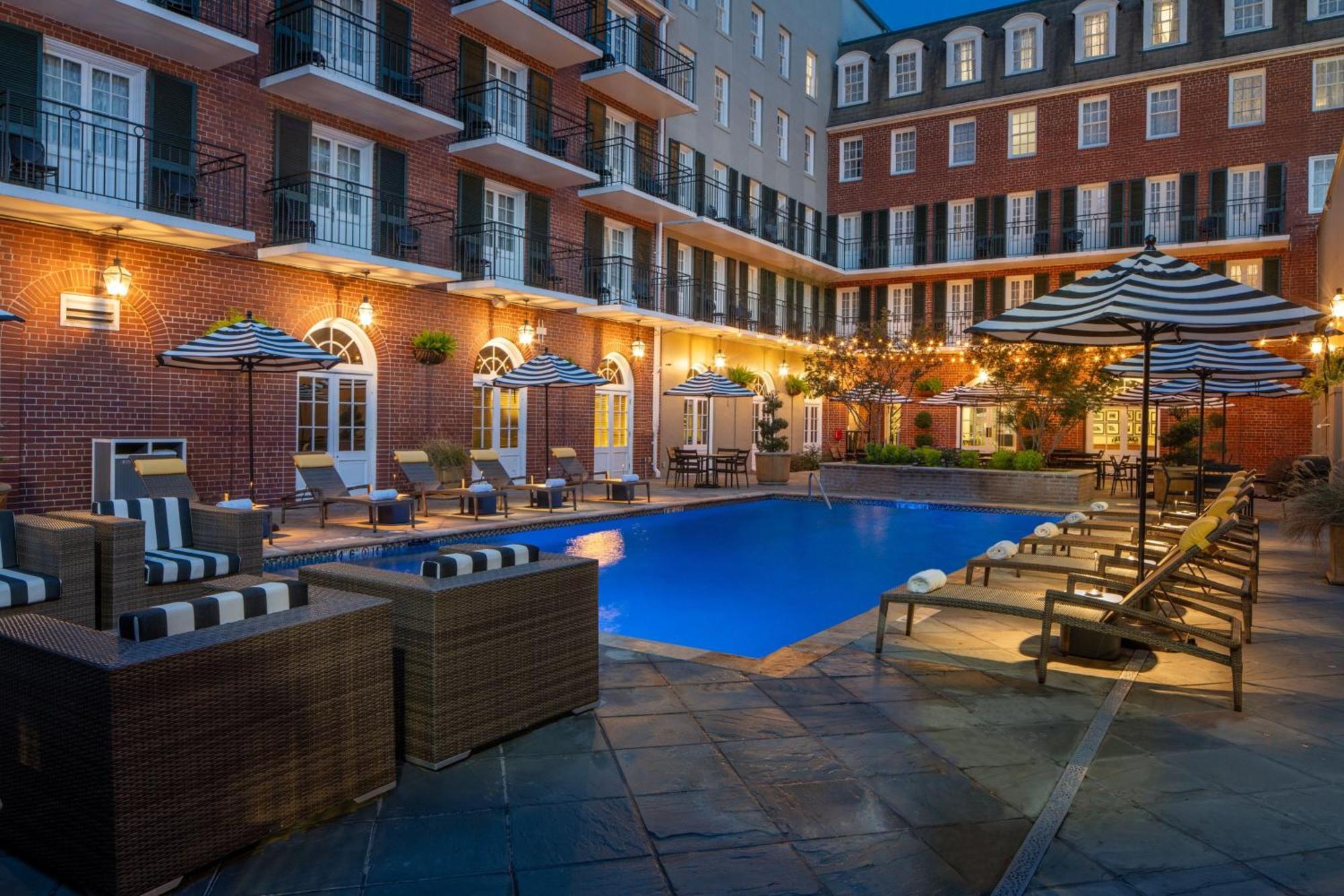 ניו אורלינס Four Points By Sheraton French Quarter מראה חיצוני תמונה
