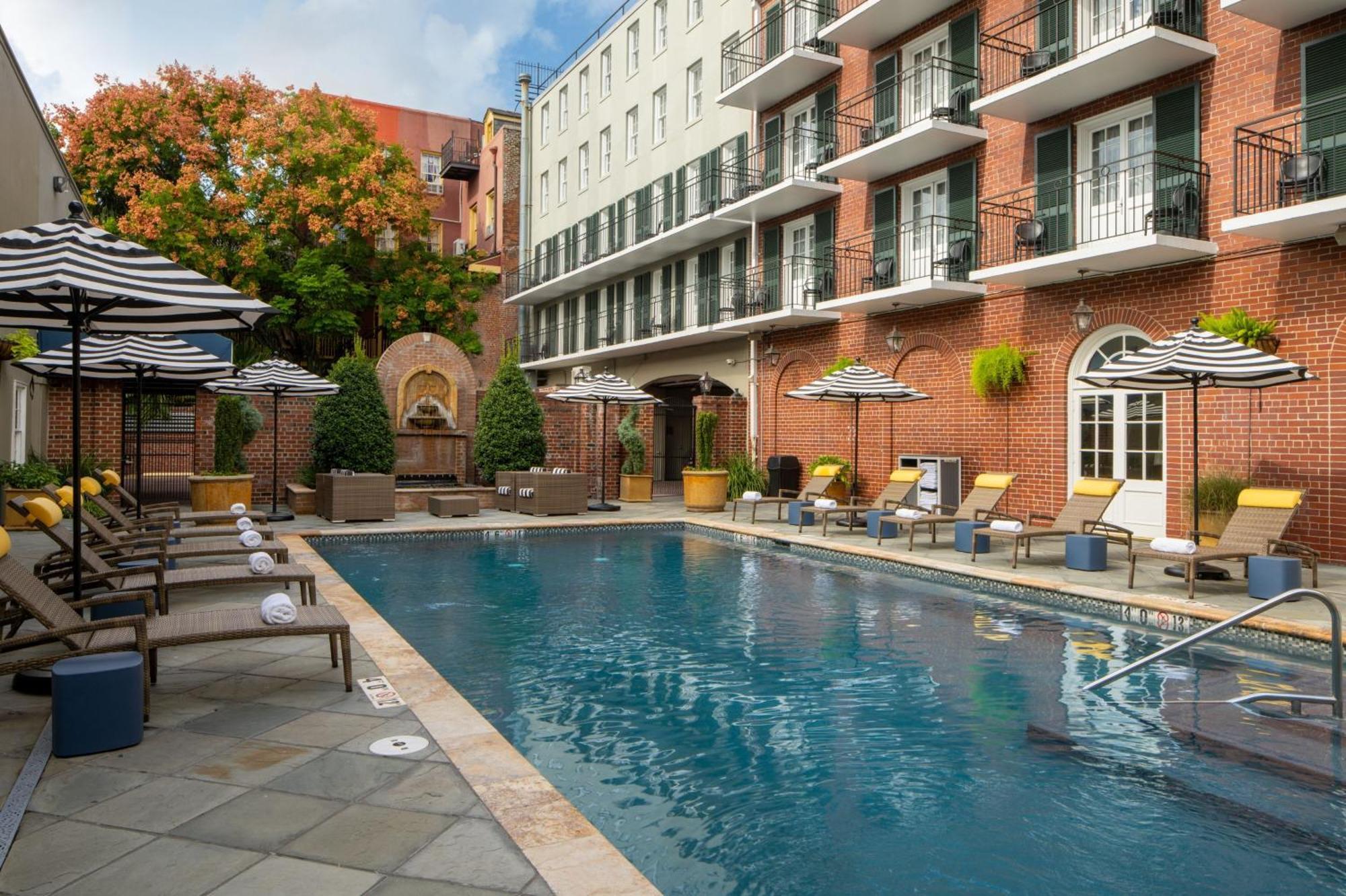 ניו אורלינס Four Points By Sheraton French Quarter מראה חיצוני תמונה