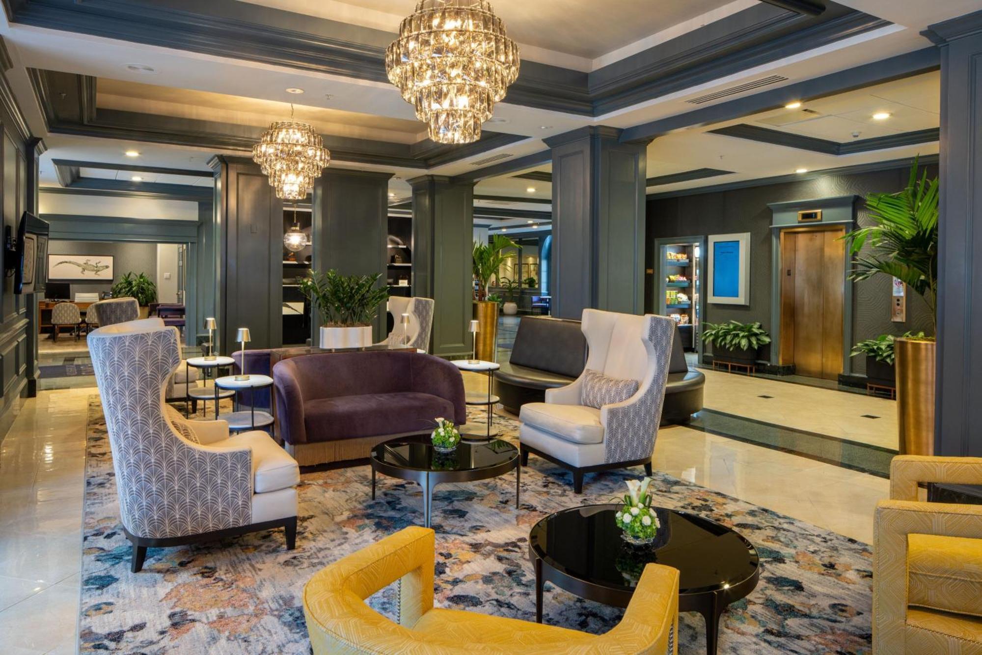 ניו אורלינס Four Points By Sheraton French Quarter מראה חיצוני תמונה