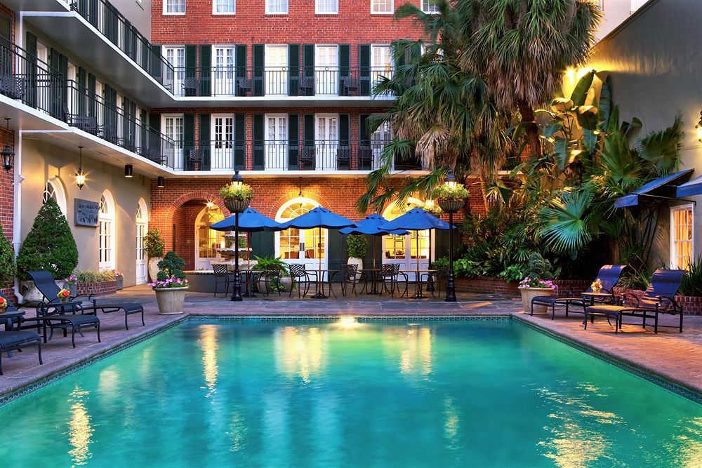 ניו אורלינס Four Points By Sheraton French Quarter מראה חיצוני תמונה