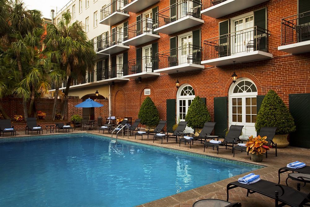 ניו אורלינס Four Points By Sheraton French Quarter מראה חיצוני תמונה