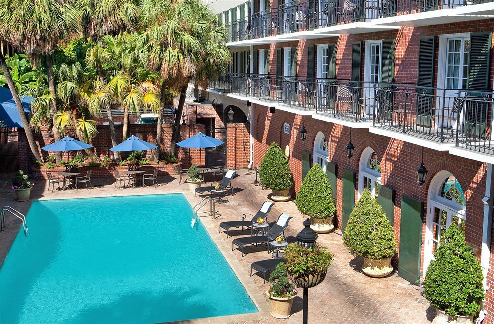ניו אורלינס Four Points By Sheraton French Quarter מראה חיצוני תמונה