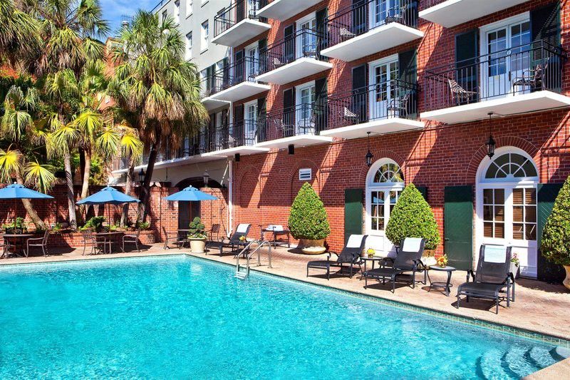 ניו אורלינס Four Points By Sheraton French Quarter מראה חיצוני תמונה