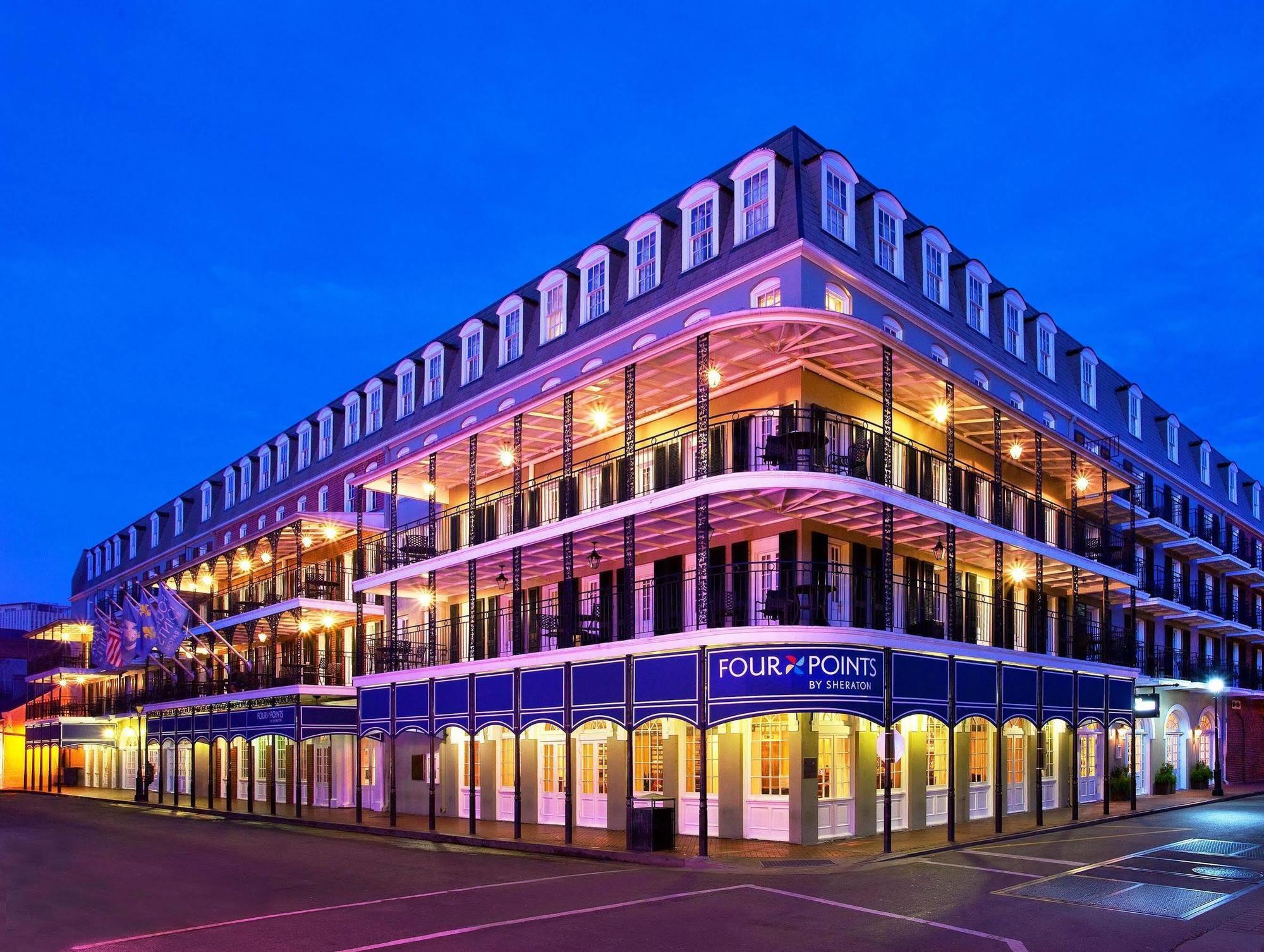 ניו אורלינס Four Points By Sheraton French Quarter מראה חיצוני תמונה