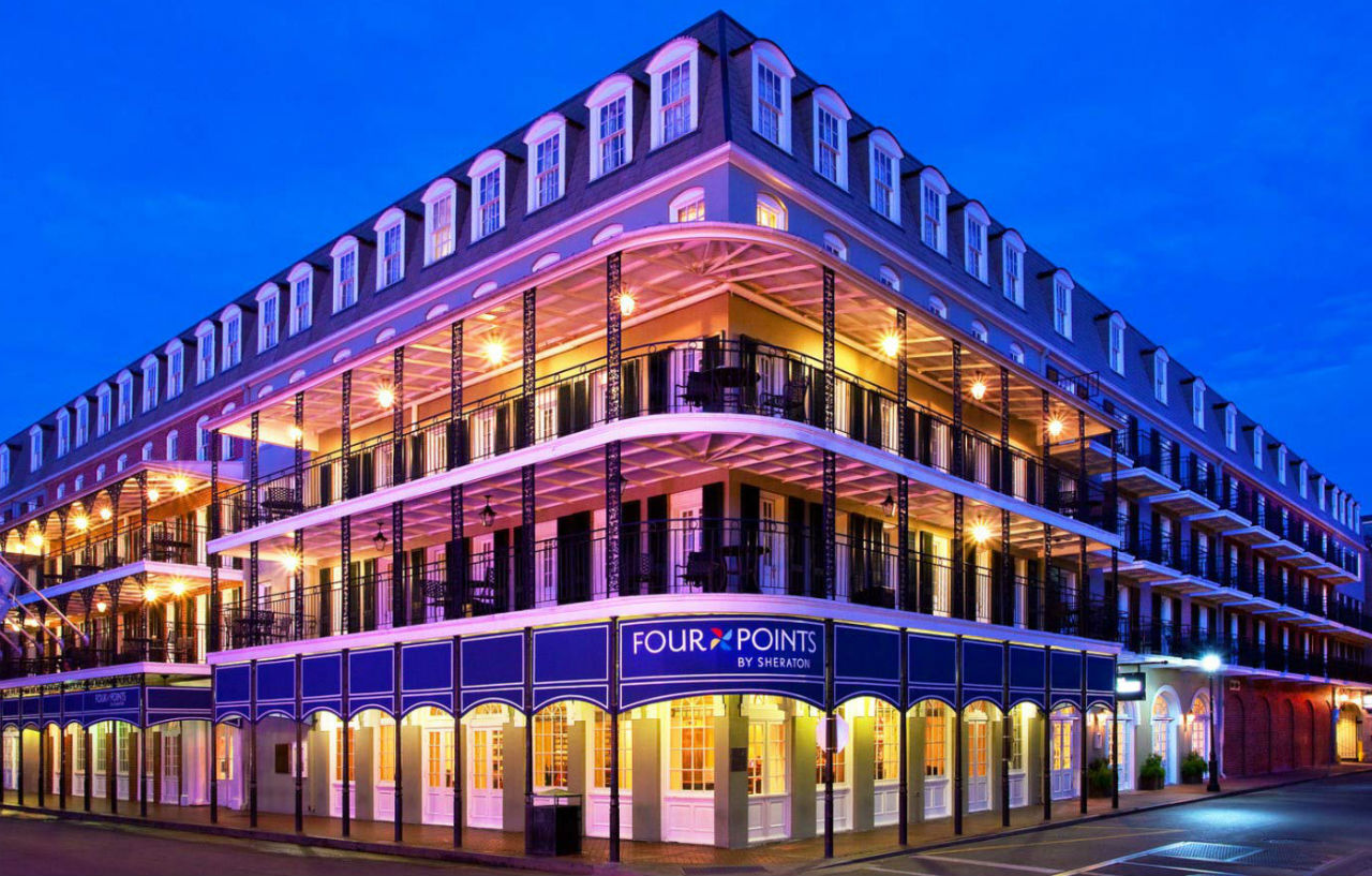 ניו אורלינס Four Points By Sheraton French Quarter מראה חיצוני תמונה