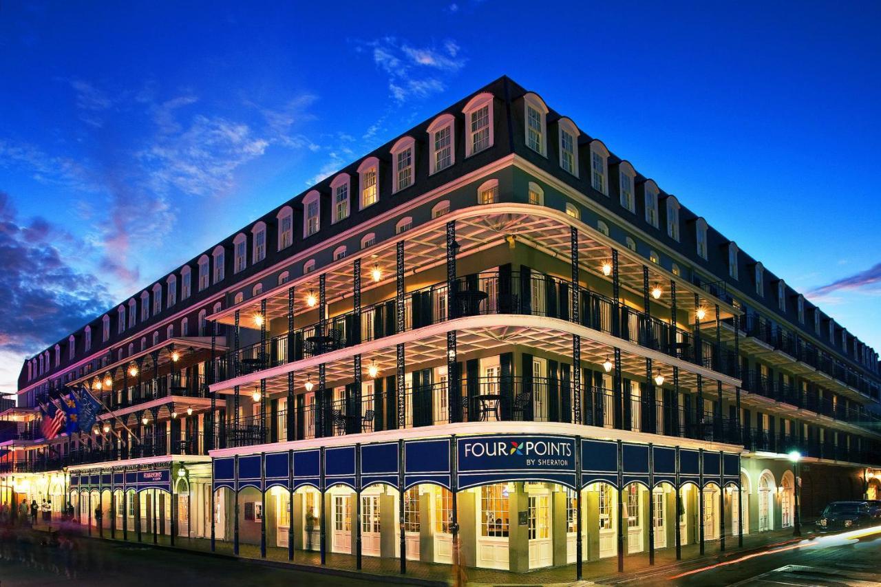 ניו אורלינס Four Points By Sheraton French Quarter מראה חיצוני תמונה